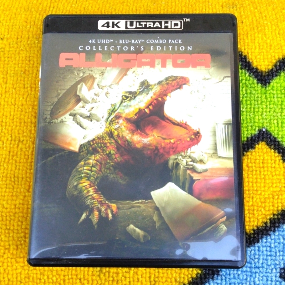 Blue Ray Collection Edition Alligator